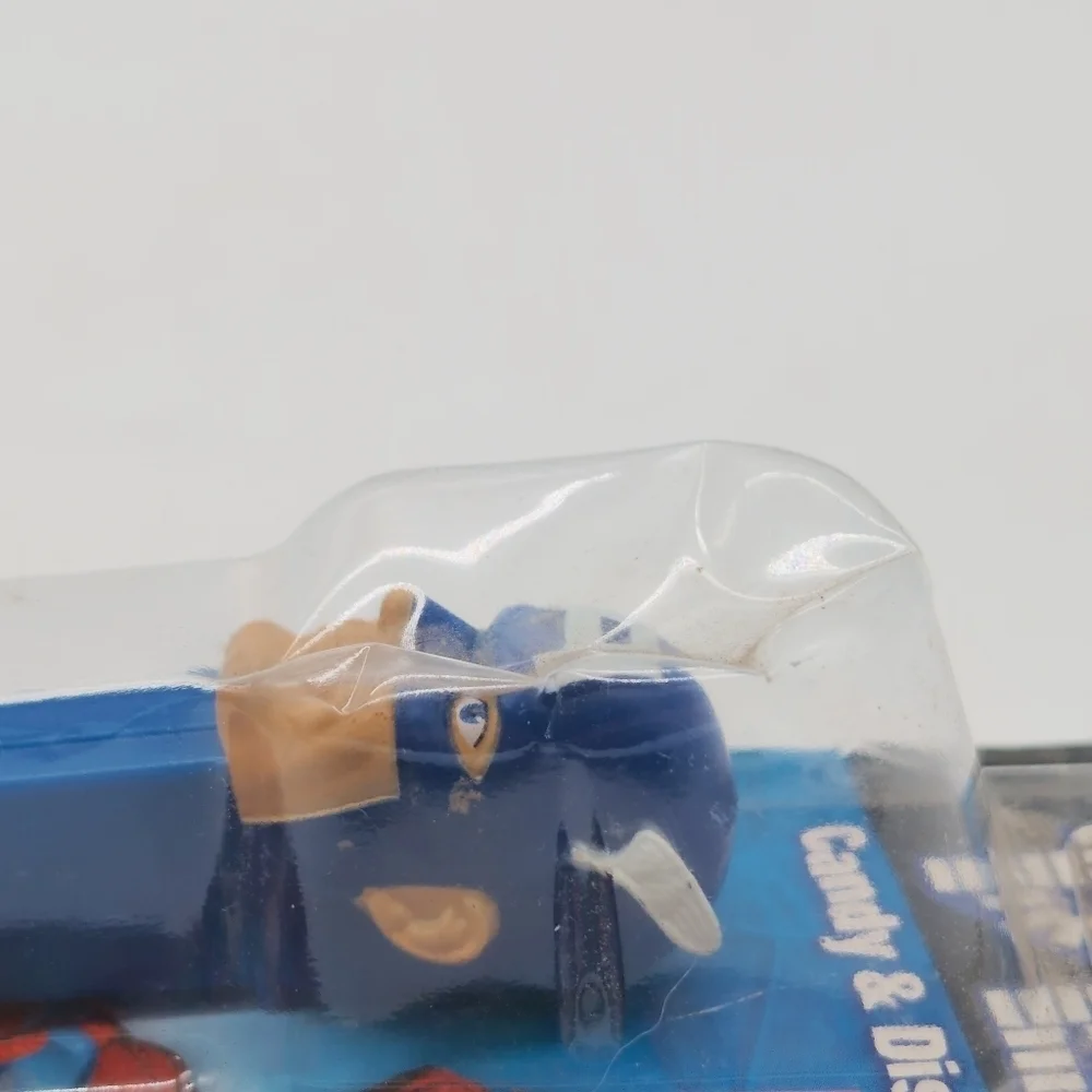 Marvel Captain America PEZ Dispenser - Blue and Red